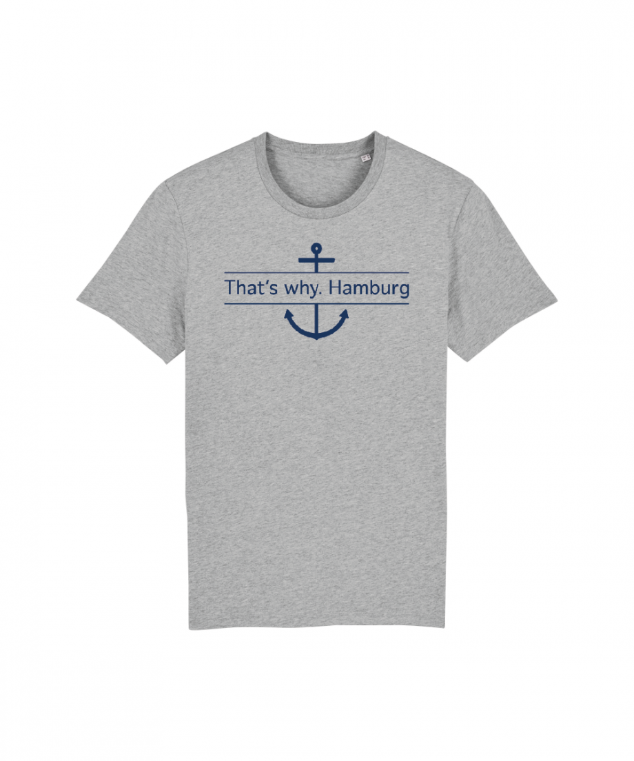 Hamburg Tourismus - Weil wir Hamburg sind - Unisex T-Shirt